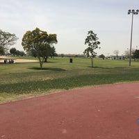 Photo taken at Aspire Park by Luis B. on 3/27/2016