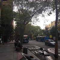 Photo taken at Barrio de Chamberí by Luis B. on 10/26/2016