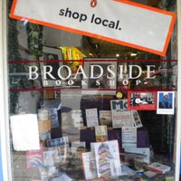 Photo taken at Broadside Bookshop by Broadside Bookshop on 10/12/2013