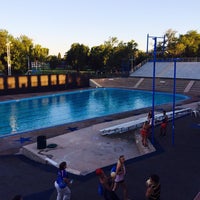 Photo taken at Comanche Springs Pool by Nils B. on 7/11/2014