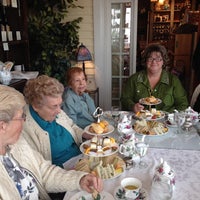 Photo taken at White Linen Tea House And Gifts by Sherry L. on 3/29/2014