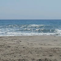 Photo taken at Patara Beach by Mert Ş. on 7/27/2016