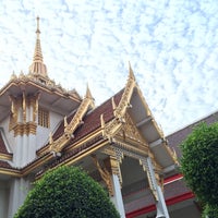 Photo taken at Wat Nong Khaem by (‵▽′)ψⓇⓊⓈⒽνεε🚲 on 2/18/2015