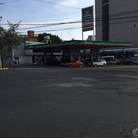 Photo taken at Gasolinería Irrigación by Janj O. on 3/3/2017
