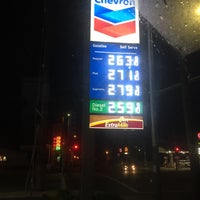 Photo taken at Chevron by Voltaire V. on 11/23/2016