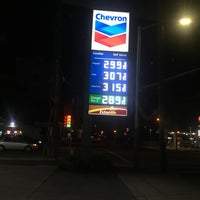 Photo taken at Chevron by Voltaire V. on 4/21/2017