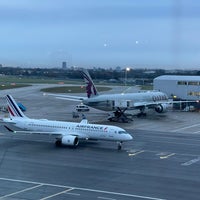 Photo taken at View Heathrow - the Observation Deck by Leo L. on 12/14/2023