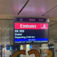 Photo taken at EK355 SIN-DXB / Emirates by Leo L. on 8/29/2023