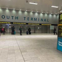 Photo taken at South Terminal by Leo L. on 12/23/2022