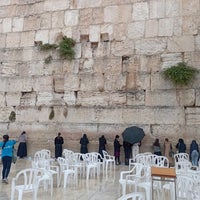 Photo taken at The Western Wall (Kotel) by Stasia on 6/13/2023