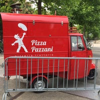 Photo taken at Pizza Pazzani by Beril O. on 9/5/2014