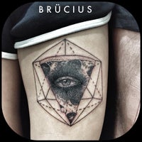 Photo taken at Black Serum Tattoo by Brucius X. on 8/22/2015