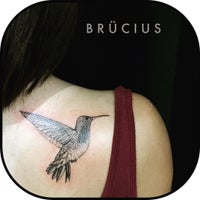 Photo taken at Black Serum Tattoo by Brucius X. on 8/22/2015