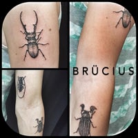 Photo taken at Black Serum Tattoo by Brucius X. on 8/20/2015