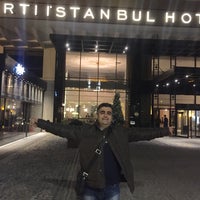 Снимок сделан в Martı Istanbul Hotel пользователем Mutlu C. 3/1/2016