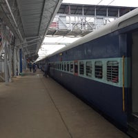 Photo taken at Trivandrum Central Railway Station by Spv on 11/6/2018