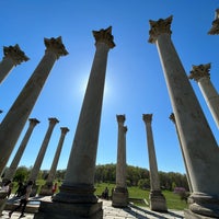 Photo taken at National Capitol Columns by Dave F. on 4/10/2023
