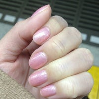 Photo taken at Nail Station 銀座店 by anco2303 on 3/2/2013