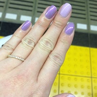 Photo taken at Nail Station 銀座店 by anco2303 on 1/25/2013