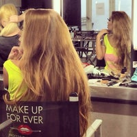 Photo taken at Make Up For Ever Academy by AyKa on 10/14/2013