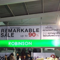 Photo taken at Robinson by Jeab on 3/25/2013