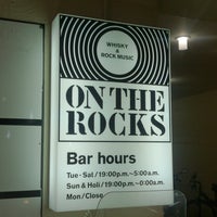 On The Rocks Bar On The Rocks Bar