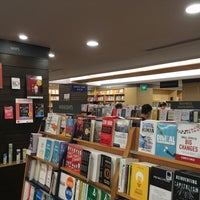 Photo taken at Books Kinokuniya 紀伊國屋書店 by Jae on 3/24/2018