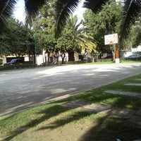 Photo taken at Parque Floresta Coyoacán by Adriana R. on 8/29/2014