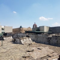 Photo taken at Templo Mayor by Max K. on 3/6/2019