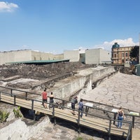 Photo taken at Templo Mayor by Max K. on 3/6/2019
