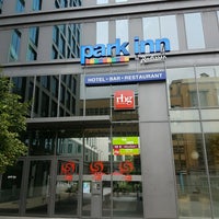 Photo taken at Park Inn by Radisson Brussels Midi by Max K. on 9/17/2016