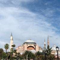 Photo taken at Sultanahmet Mosque Information Center by Mansour A. on 10/7/2019