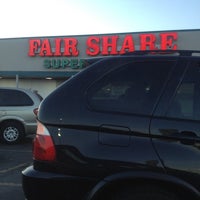 Photo taken at Fair Share Supermarket by Tommi S. on 6/6/2014