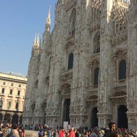 Photo prise au Dôme de Milan par Nora le10/12/2017