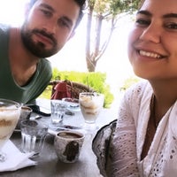 Photo taken at Arinna Müze Cafe by Gökçe G. on 7/31/2019
