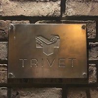 Photo taken at Trivet by Fro on 2/13/2020