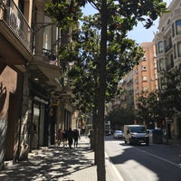 Photo taken at Carrer Gran de Gràcia by Fro on 3/7/2017
