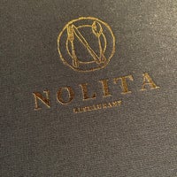 Photo taken at Nolita Restaurant by Fro on 4/2/2022