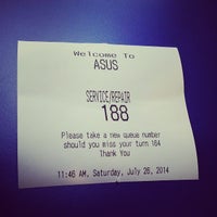 Photo taken at ASUS Service Centre by Michelle C. on 7/26/2014