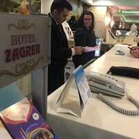 Photo taken at Zagreb Hotel Istanbul by Yaroslav K. on 1/3/2019
