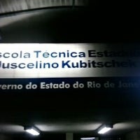 Photo taken at Escola Técnica Estadual Juscelino Kubitschek by Isaac C. on 11/7/2013