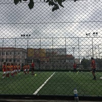 Foto tirada no(a) Etiler Galatasaray Futbol Okulu por Pınar A. em 9/16/2017