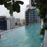 Photo taken at Eastin Grand Hotel Sathorn by Any S. on 5/6/2013