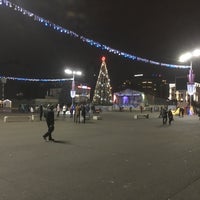 Photo taken at Театральная площадь by Alex M. on 1/1/2018