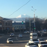 Photo taken at Ж/Д вокзал Ессентуки by Alex M. on 12/14/2017