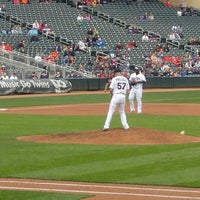 9/25/2016 tarihinde Katie H.ziyaretçi tarafından Target Field'de çekilen fotoğraf