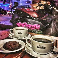Photo taken at Caffé Nero by Hilal C. on 11/14/2015