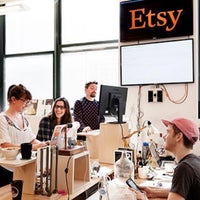 Photo taken at Etsy Design Weekly by pAx on 4/5/2016