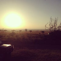 Photo taken at Karen Blixen Camp, Masai Mara by Deejayceleb on 2/18/2013