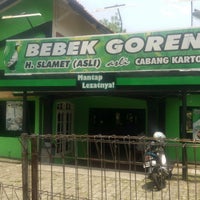 Bebek Goreng H Slamet Jl Bangbarung Bebek Goreng H Slamet Jl Bangbarung